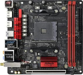 img 3 attached to ASRock Mini ITX Motherboard AB350 Gaming ITX
