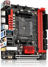 img 2 attached to ASRock Mini ITX Motherboard AB350 Gaming ITX