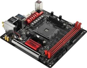 img 1 attached to ASRock Mini ITX Motherboard AB350 Gaming ITX