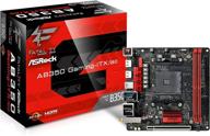 asrock mini itx motherboard ab350 gaming itx logo