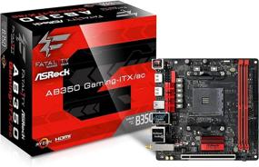 img 4 attached to ASRock Mini ITX Motherboard AB350 Gaming ITX