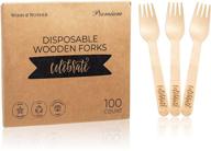 statementware disposable forks 100 eco friendly alternative logo