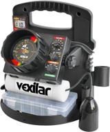 🎣 enhanced ice fishing combo: vexilar pp1812d fl-18 pro pack ii ice-ducer with dd-100, 12-degree логотип