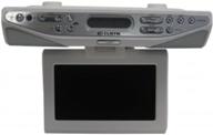 📺 curtis kcr2610 7-inch under-counter/under-cabinet tv clock radio logo