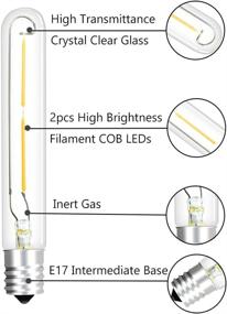 img 2 attached to 🌟 Bonlux Intermediate Incandescent Equivalent Refrigerator Industrial Electrical: Optimal Lighting for Commercial Refrigeration Applications