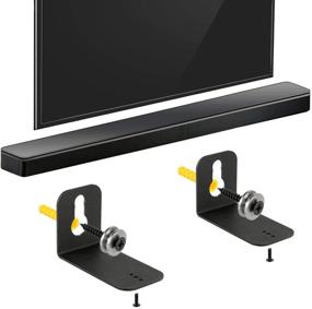 img 4 attached to 🔊 Кронштейн настенного крепления для Samsung Sound bar для моделей HW-MS550, HW-MS560, HW-MS57C, HW-MS650, HW-MS6500, HW-MS6510, HW-MS6511, HW-MS660, HW-MS661, HW-MS750, HW-MS751, HW-MS760, HW-MS760, HW-MS761, HW-H450, HW-H751, HW-J355, HW-J450