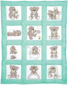 img 1 attached to Teddy Bears Nursery Quilt Blocks