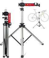 anggoer bike repair stand quick release: adjustable, portable & sturdy maintenance rack for road & mountain bikes - 85 lbs capacity logo