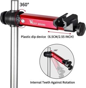 img 2 attached to ANGGOER Bike Repair Stand Quick Release: Adjustable, Portable & Sturdy Maintenance Rack for Road & Mountain Bikes - 85 lbs Capacity