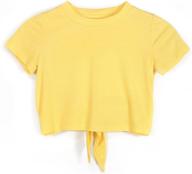 👚 qiansili premium children's girls' shirts with sleeves in tops, tees & blouses logo