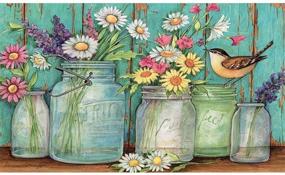 img 4 attached to 🌼 Karyees Daisy 16x20In Paint by Numbers Kits - DIY Painting by Numbers Daisy - DIY Canvas Painting by Numbers - Acrylic Painting Kits for Home Wall Decor - Paint by Number for Beginner Daisy Flower