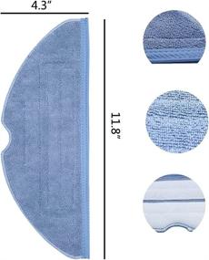 img 3 attached to Replacement Microfiber Cleaning Roborock Accessories Vacuums & Floor Care