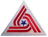 alien movie triangle tricentennial embroidered logo