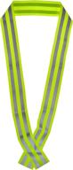 stay visible and safe with the seattle sports reflective safety sash логотип