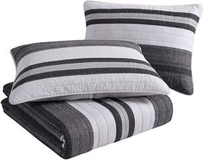 img 1 attached to Nautica Home Collection Comfortable Bedspread