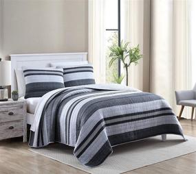 img 4 attached to Nautica Home Collection Comfortable Bedspread