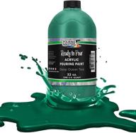 pouring masters ocean acrylic ready logo