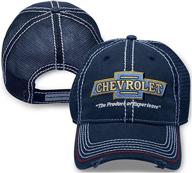 🧢 timeless style: chevrolet vintage cap - a classic accessory for the modern adventurer logo