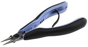 img 1 attached to 🔧 Lindstrom RX7590 - Ergonomic Pliers from RX Series - Round Nose - Fine Jaw - 4.72&#34; Length