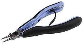 img 3 attached to 🔧 Lindstrom RX7590 - Ergonomic Pliers from RX Series - Round Nose - Fine Jaw - 4.72&#34; Length