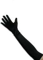 gybest classic bridal length gloves logo