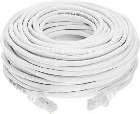 img 4 attached to Сетевой кабель Cat5E для компьютеров, роутеров и аксессуаров Ethernet для сетей