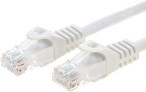 img 1 attached to Сетевой кабель Cat5E для компьютеров, роутеров и аксессуаров Ethernet для сетей