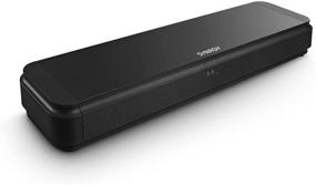 img 2 attached to SYNAGY 2.1ch Sound Bar with Built-in Subwoofer, Bluetooth Home Theater Audio Soundbars for TV, Compact Soundbar with HDMI ARC/Optical/Aux-in/Line-in/USB Connectivity, 3 EQ Presets, Enhanced Bass Control