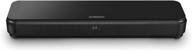 synagy 2.1ch sound bar with built-in subwoofer, bluetooth home theater audio soundbars for tv, compact soundbar with hdmi arc/optical/aux-in/line-in/usb connectivity, 3 eq presets, enhanced bass control logo