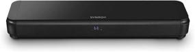 img 4 attached to SYNAGY 2.1ch Sound Bar with Built-in Subwoofer, Bluetooth Home Theater Audio Soundbars for TV, Compact Soundbar with HDMI ARC/Optical/Aux-in/Line-in/USB Connectivity, 3 EQ Presets, Enhanced Bass Control