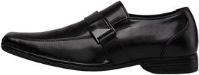 img 2 attached to 👞 Bruno Giorgio 3 Men's Leather Loafers in Black - Slip-Ons Shoes