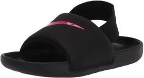 img 4 attached to Nike Slide Black White BV1094 001 Women's Shoes