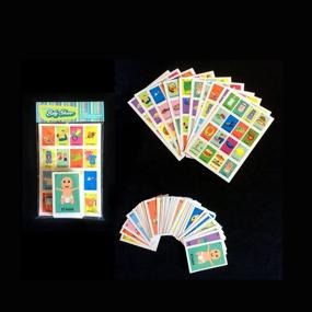 img 1 attached to 🎉 Spanish Baby Shower Game: 30 Players, 54-Card Deck with Glossy UV Varnish - Fun Way to Practice and Learn Spanish Language at Gender Reveal Parties