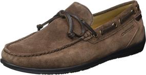 img 4 attached to 🌲 Lumberjack Moccasins - Optimized Driving Style Loafer