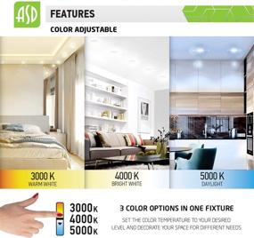 img 1 attached to ASD Selectable Equivalent with Adjustable Recessed Functionality