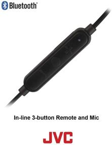 img 1 attached to JVC Wireless Motion Headphone HA ET50BTB