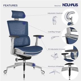 img 2 attached to Nouhaus Ergonomic Footrest Support Comfortable Furniture for Home Office Furniture
