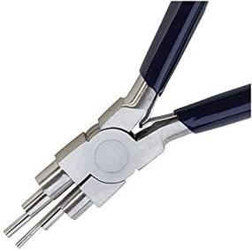 img 3 attached to 🔧 EURO TOOL Eurotool XTL-0044 1 Piece 6-Step Multi Size Wire Looping Jewelry Pliers: Professional-grade Plating Precision for Crafting Elegant Wire Jewelry