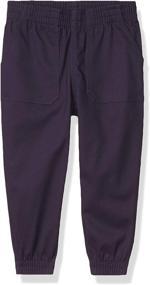 img 1 attached to 👖 High-Quality Khaki Boys' Pants for Classroom School Uniforms: A Perfect Fit for Your Kids