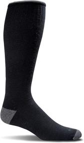 img 1 attached to Sockwell Elevation Graduated Compression X Large Men's Clothing