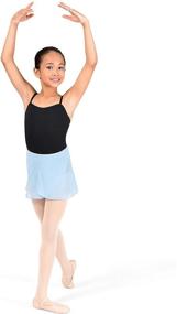 img 1 attached to 🩰 Theatricals Girls Ballet Wrap Skirt TH5109C: Elegantly Enhance Ballet Attire with This Must-Have Skirt!