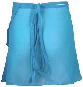 img 2 attached to 🩰 Theatricals Girls Ballet Wrap Skirt TH5109C: Elegantly Enhance Ballet Attire with This Must-Have Skirt!