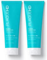 🪥 plaquehd® plaque identifying toothpaste (2 pack): disclose plaque & freshen with xylitol logo