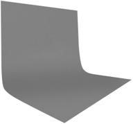 📷 utebit 10x10 ft grey backdrop polyester gray photo background cloth - professional 3x3m gray backdrop for photography, photoshoot, portrait, video, television (backdrop only) logo