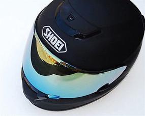 img 3 attached to OZ-USA Aftermarket Shoei Helmet Visor (RF-1000