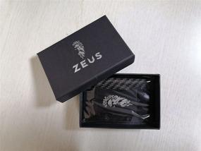 img 2 attached to Zeus Minimalist Slim Wallet Men