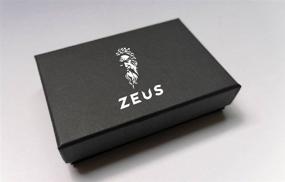 img 1 attached to Zeus Minimalist Slim Wallet Men