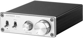 img 4 attached to 🔊 AIYIMA 100W Subwoofer Amplifier: HiFi Mono Channel, Full-Frequency & Sub Bass Switchable Stereo Amplifier for Home Theaters – Silver