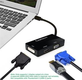 img 2 attached to 🔌 CableDeconn Industrial Electrical Multi-Function DisplayPort - Thunderbolt Compatible