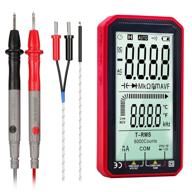 🔴 super full screen auto ranging digital multimeter tester trms 6000 counts - red logo